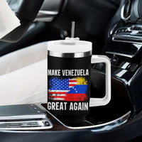 Make Venezuela Great Again Tumbler With Handle Political Gift - Wonder Print Shop