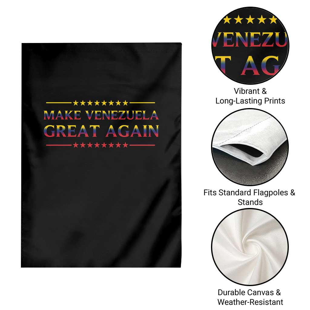 International Venezuela Gifts Garden Flag Make Venezuela Great Again - Wonder Print Shop