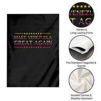 International Venezuela Gifts Garden Flag Make Venezuela Great Again - Wonder Print Shop