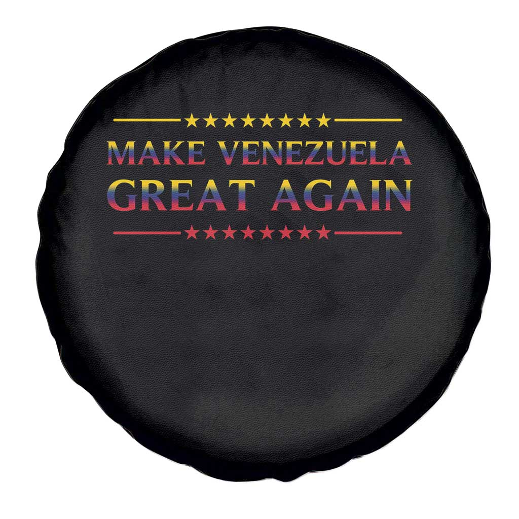 International Venezuela Gifts Spare Tire Cover Make Venezuela Great Again - Wonder Print Shop