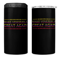 International Venezuela Gifts 4 in 1 Can Cooler Tumbler Make Venezuela Great Again - Wonder Print Shop