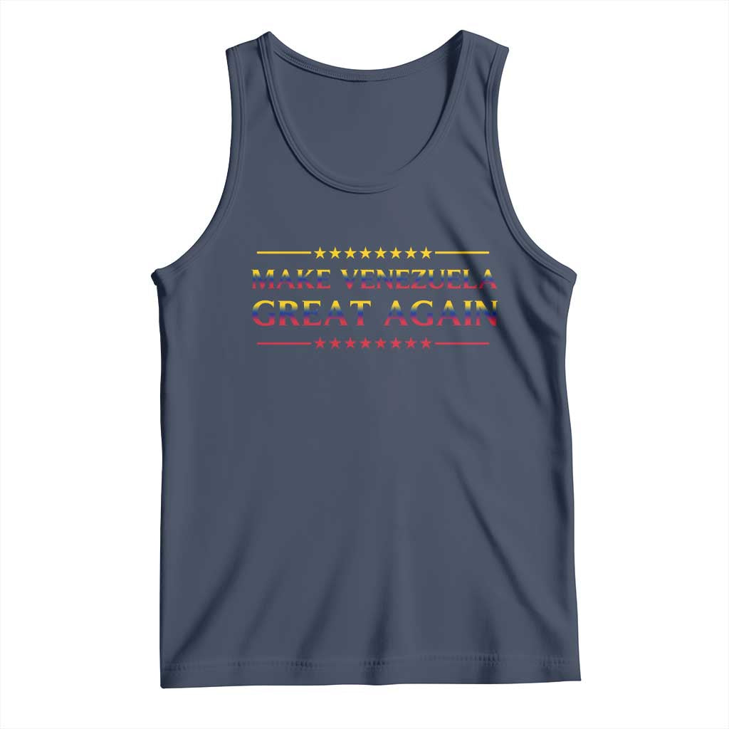 International Venezuela Gifts Tank Top Make Venezuela Great Again - Wonder Print Shop
