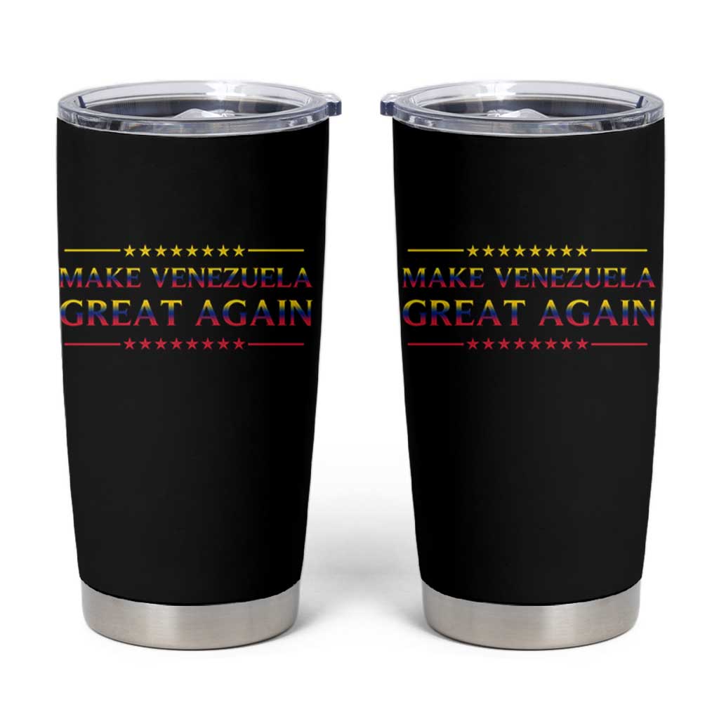 International Venezuela Gifts Tumbler Cup Make Venezuela Great Again - Wonder Print Shop