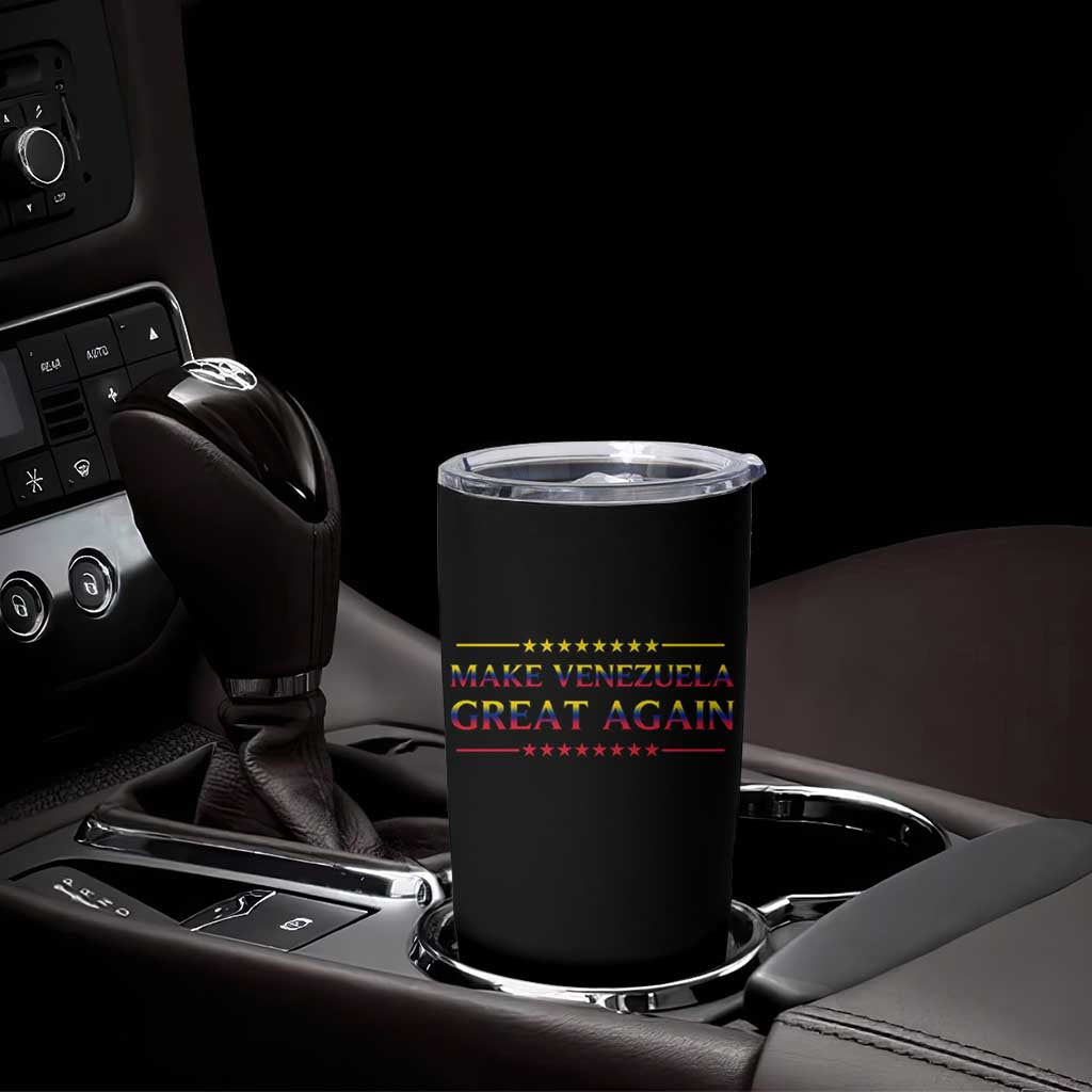 International Venezuela Gifts Tumbler Cup Make Venezuela Great Again - Wonder Print Shop