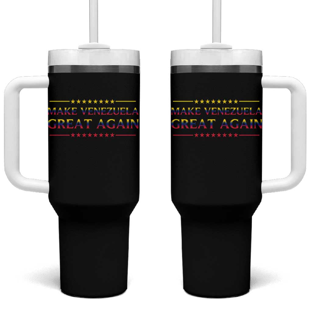 International Venezuela Gifts Tumbler With Handle Make Venezuela Great Again - Wonder Print Shop