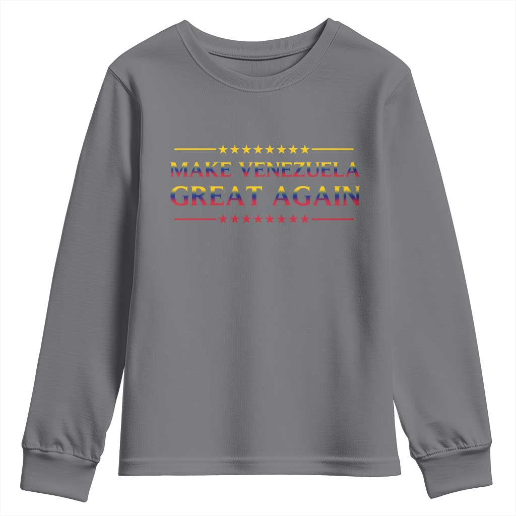 International Venezuela Gifts Youth Sweatshirt Make Venezuela Great Again - Wonder Print Shop