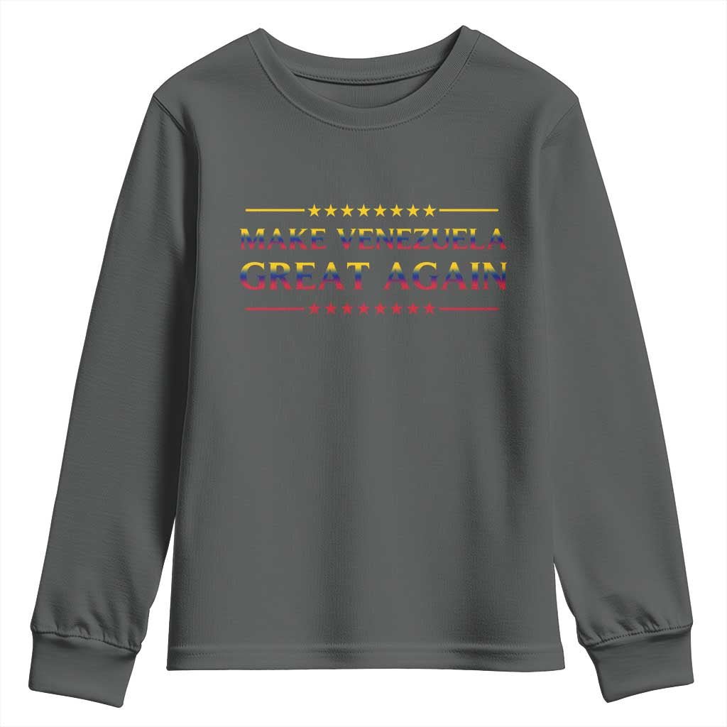 International Venezuela Gifts Youth Sweatshirt Make Venezuela Great Again - Wonder Print Shop