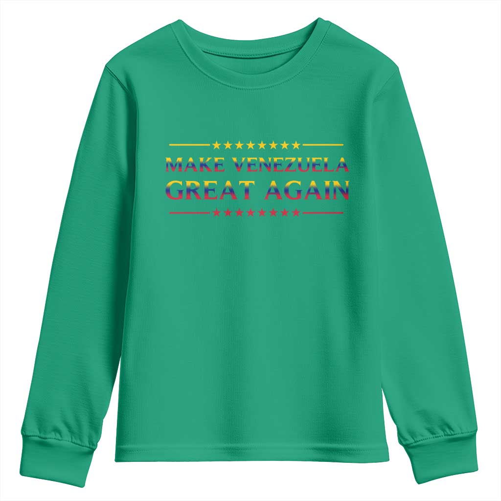 International Venezuela Gifts Youth Sweatshirt Make Venezuela Great Again - Wonder Print Shop