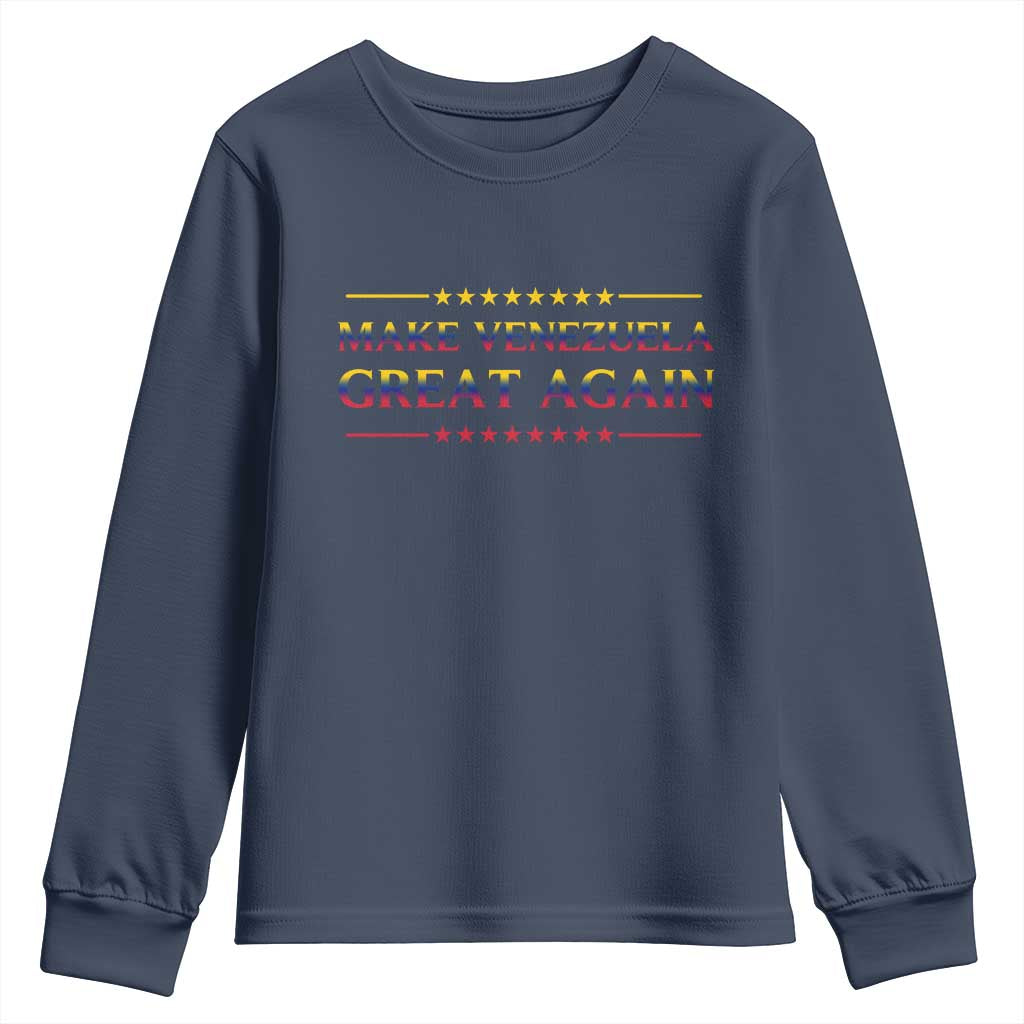 International Venezuela Gifts Youth Sweatshirt Make Venezuela Great Again - Wonder Print Shop