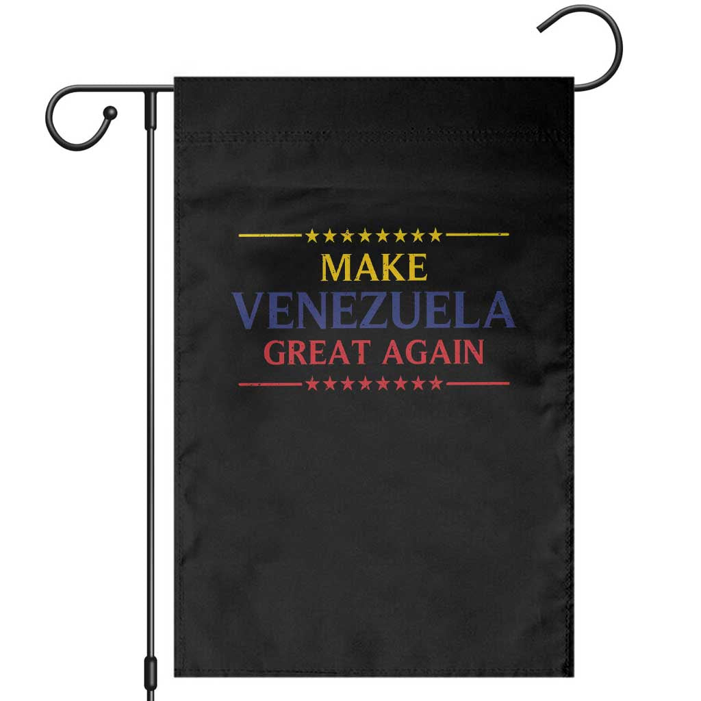 Venezuela Libre Garden Flag Make Venezuela Great Again - Wonder Print Shop