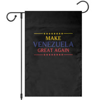 Venezuela Libre Garden Flag Make Venezuela Great Again - Wonder Print Shop