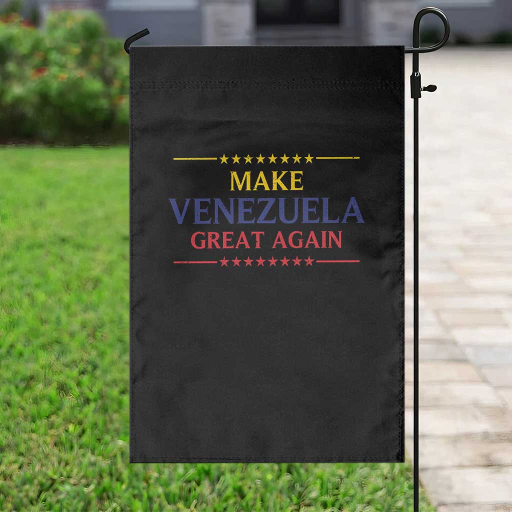 Venezuela Libre Garden Flag Make Venezuela Great Again - Wonder Print Shop