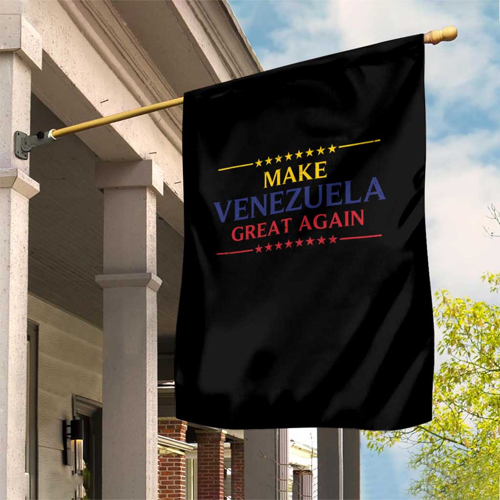 Venezuela Libre Garden Flag Make Venezuela Great Again - Wonder Print Shop