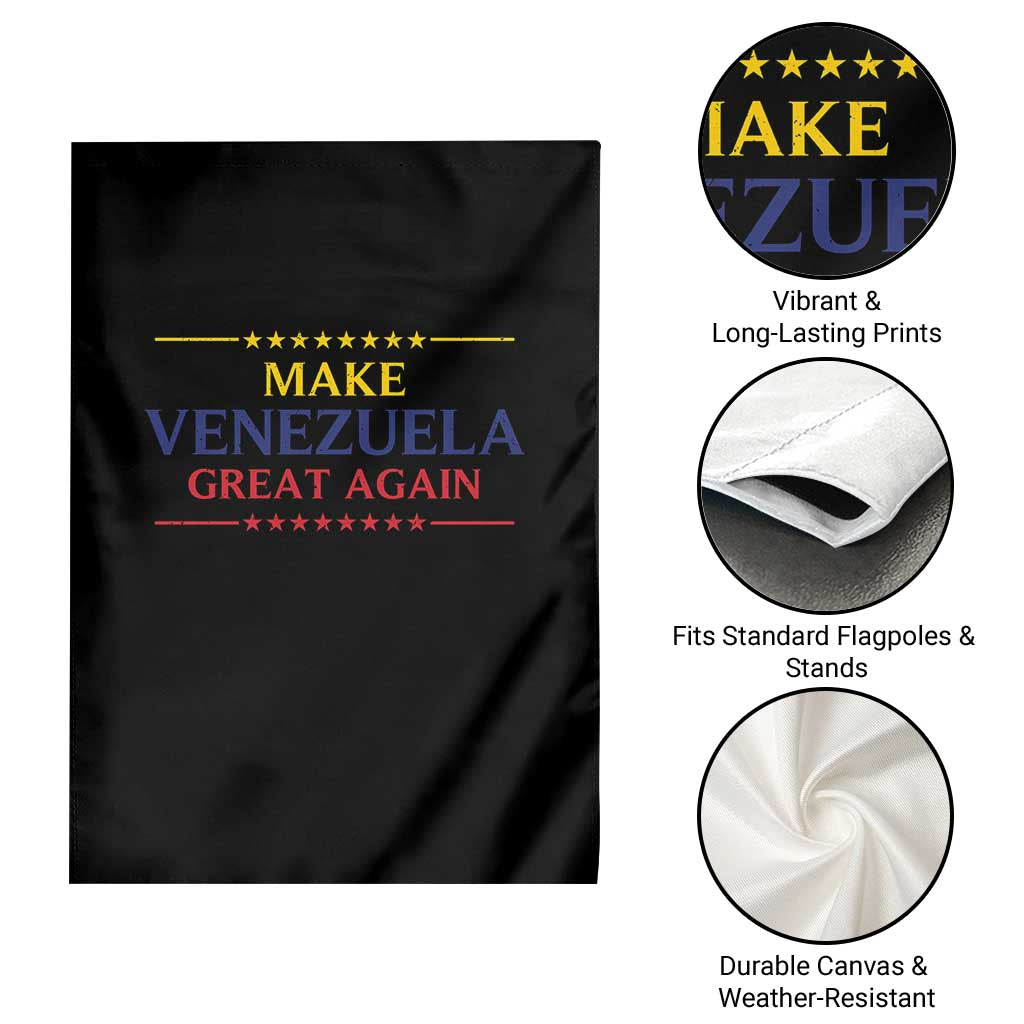 Venezuela Libre Garden Flag Make Venezuela Great Again - Wonder Print Shop