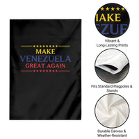 Venezuela Libre Garden Flag Make Venezuela Great Again - Wonder Print Shop
