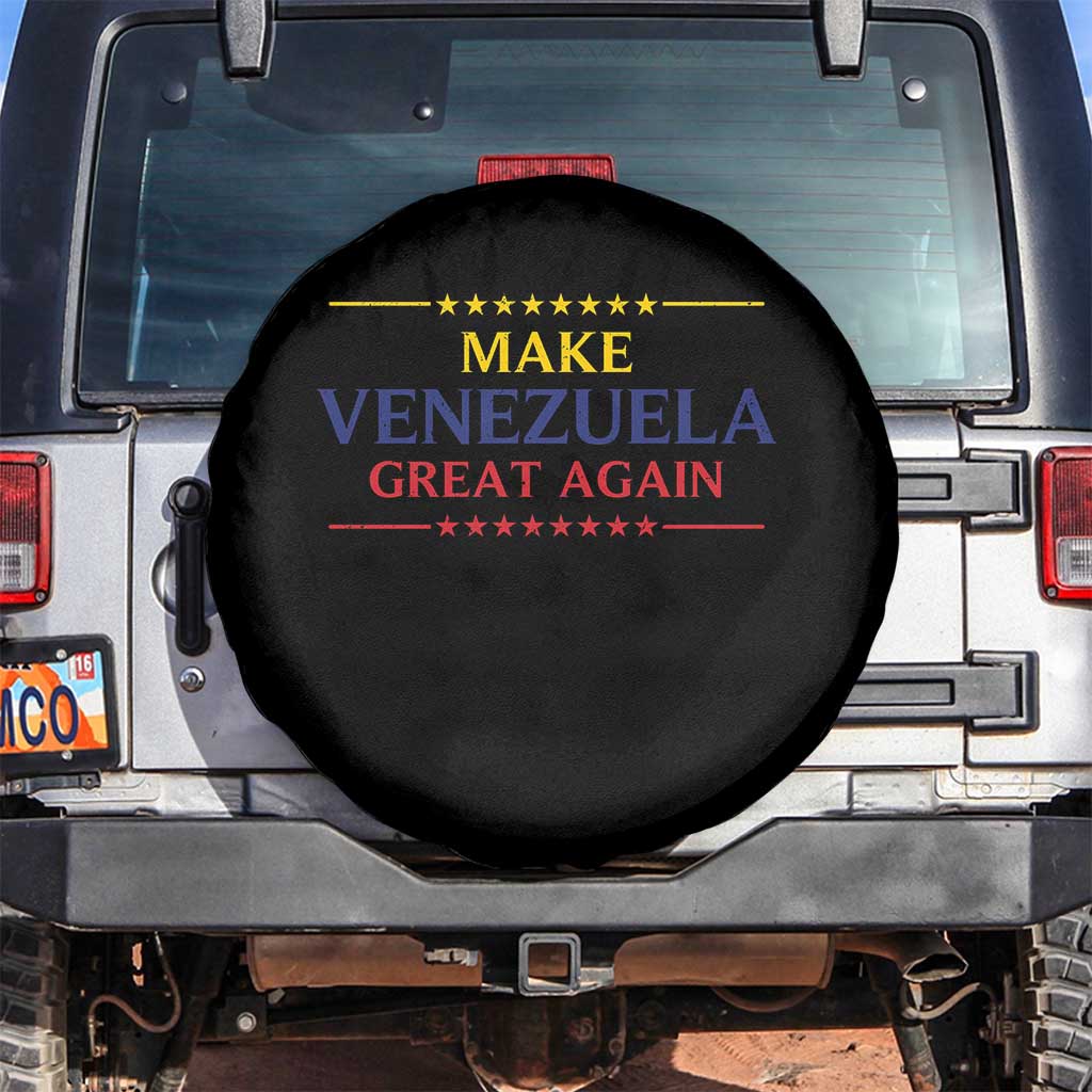 Venezuela Libre Spare Tire Cover Make Venezuela Great Again - Wonder Print Shop