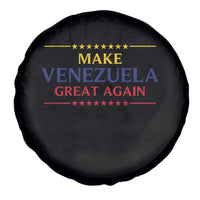 Venezuela Libre Spare Tire Cover Make Venezuela Great Again - Wonder Print Shop