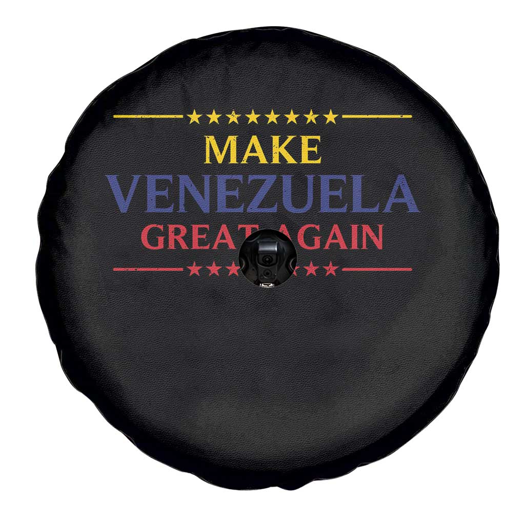 Venezuela Libre Spare Tire Cover Make Venezuela Great Again - Wonder Print Shop