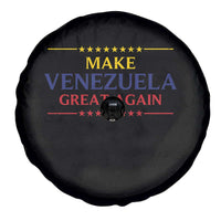 Venezuela Libre Spare Tire Cover Make Venezuela Great Again - Wonder Print Shop