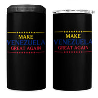 Venezuela Libre 4 in 1 Can Cooler Tumbler Make Venezuela Great Again - Wonder Print Shop