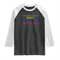 Venezuela Libre Raglan Shirt Make Venezuela Great Again - Wonder Print Shop
