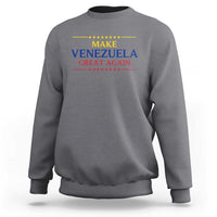 Venezuela Libre Sweatshirt Make Venezuela Great Again - Wonder Print Shop