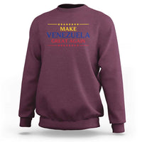 Venezuela Libre Sweatshirt Make Venezuela Great Again - Wonder Print Shop