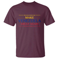 Venezuela Libre T Shirt Make Venezuela Great Again - Wonder Print Shop