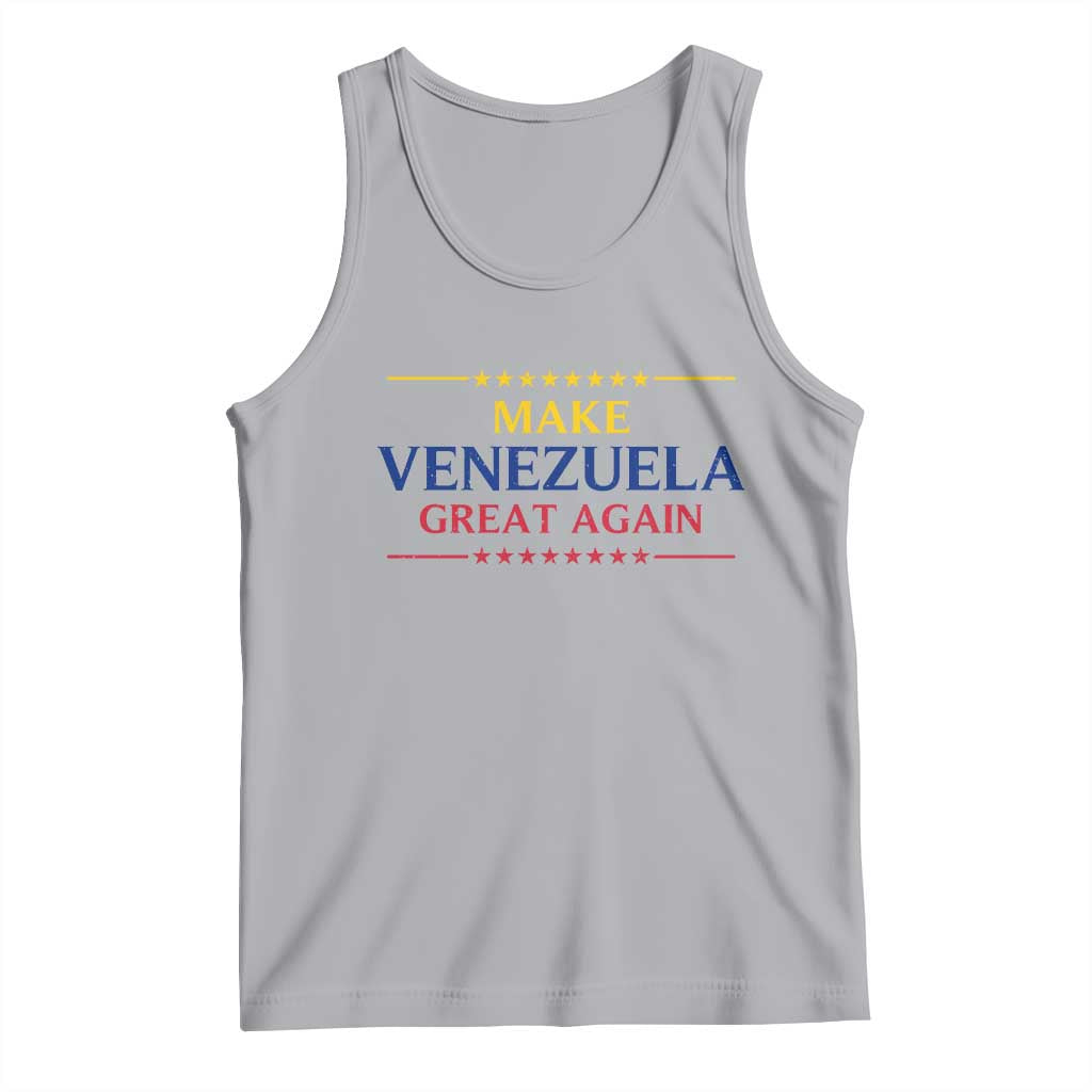 Venezuela Libre Tank Top Make Venezuela Great Again - Wonder Print Shop