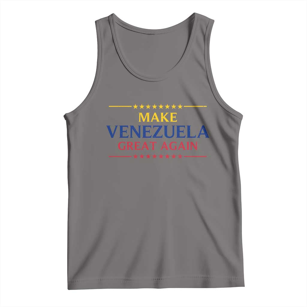 Venezuela Libre Tank Top Make Venezuela Great Again - Wonder Print Shop