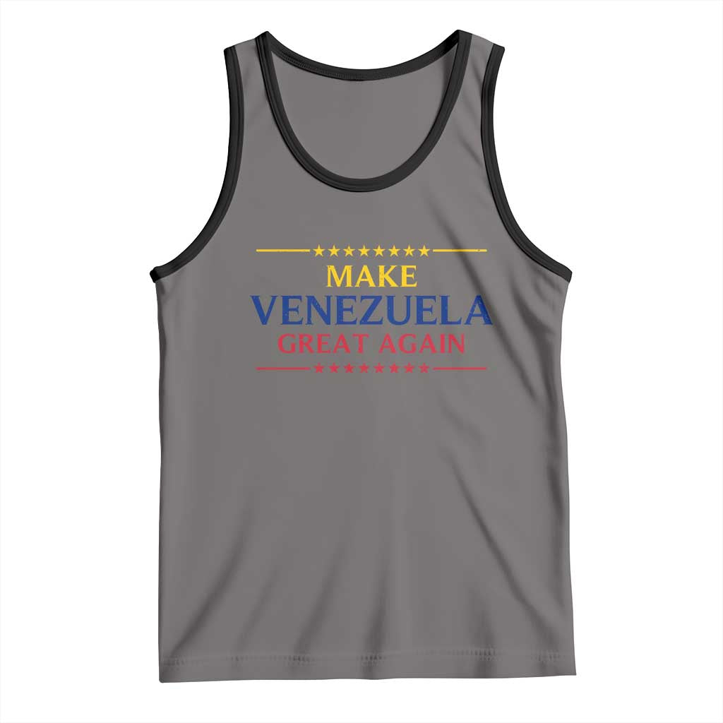 Venezuela Libre Tank Top Make Venezuela Great Again - Wonder Print Shop