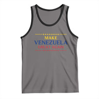 Venezuela Libre Tank Top Make Venezuela Great Again - Wonder Print Shop