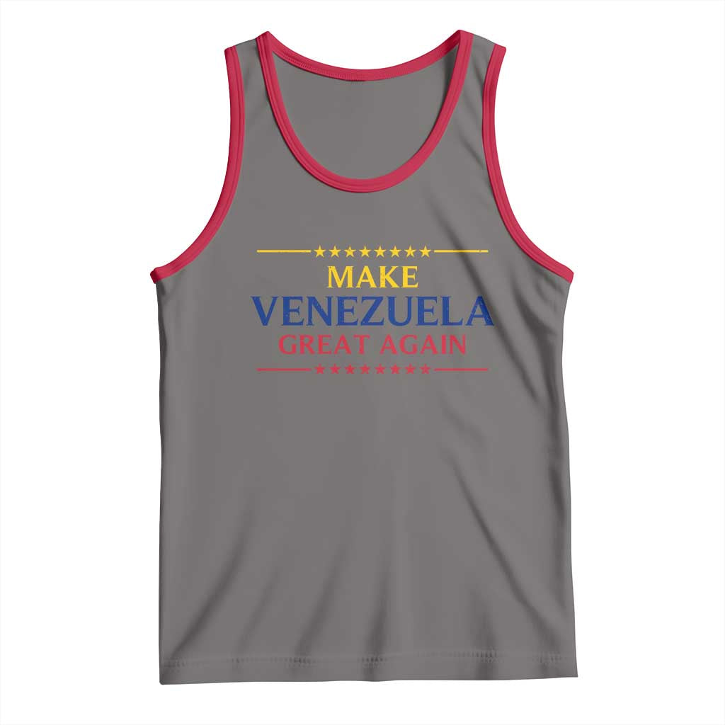 Venezuela Libre Tank Top Make Venezuela Great Again - Wonder Print Shop
