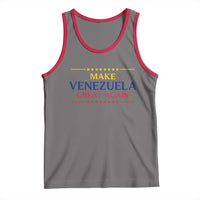 Venezuela Libre Tank Top Make Venezuela Great Again - Wonder Print Shop