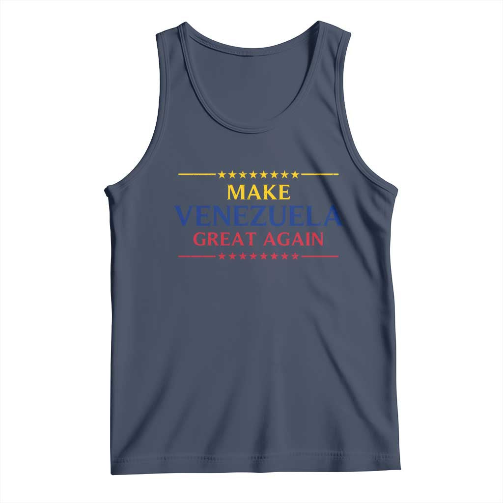 Venezuela Libre Tank Top Make Venezuela Great Again - Wonder Print Shop