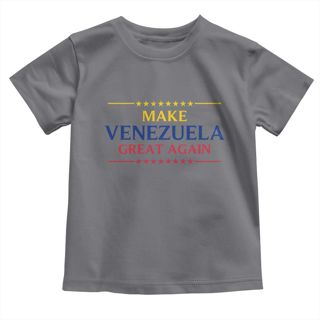 Venezuela Libre Toddler T Shirt Make Venezuela Great Again - Wonder Print Shop