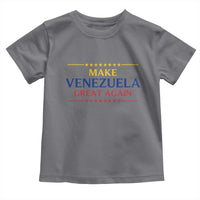 Venezuela Libre Toddler T Shirt Make Venezuela Great Again - Wonder Print Shop