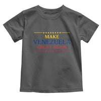 Venezuela Libre Toddler T Shirt Make Venezuela Great Again - Wonder Print Shop