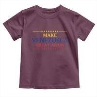 Venezuela Libre Toddler T Shirt Make Venezuela Great Again - Wonder Print Shop