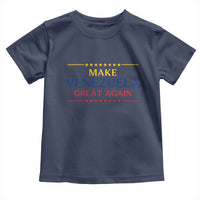 Venezuela Libre Toddler T Shirt Make Venezuela Great Again - Wonder Print Shop