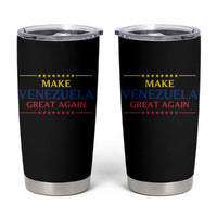 Venezuela Libre Tumbler Cup Make Venezuela Great Again - Wonder Print Shop