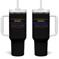 Venezuela Libre Tumbler With Handle Make Venezuela Great Again - Wonder Print Shop