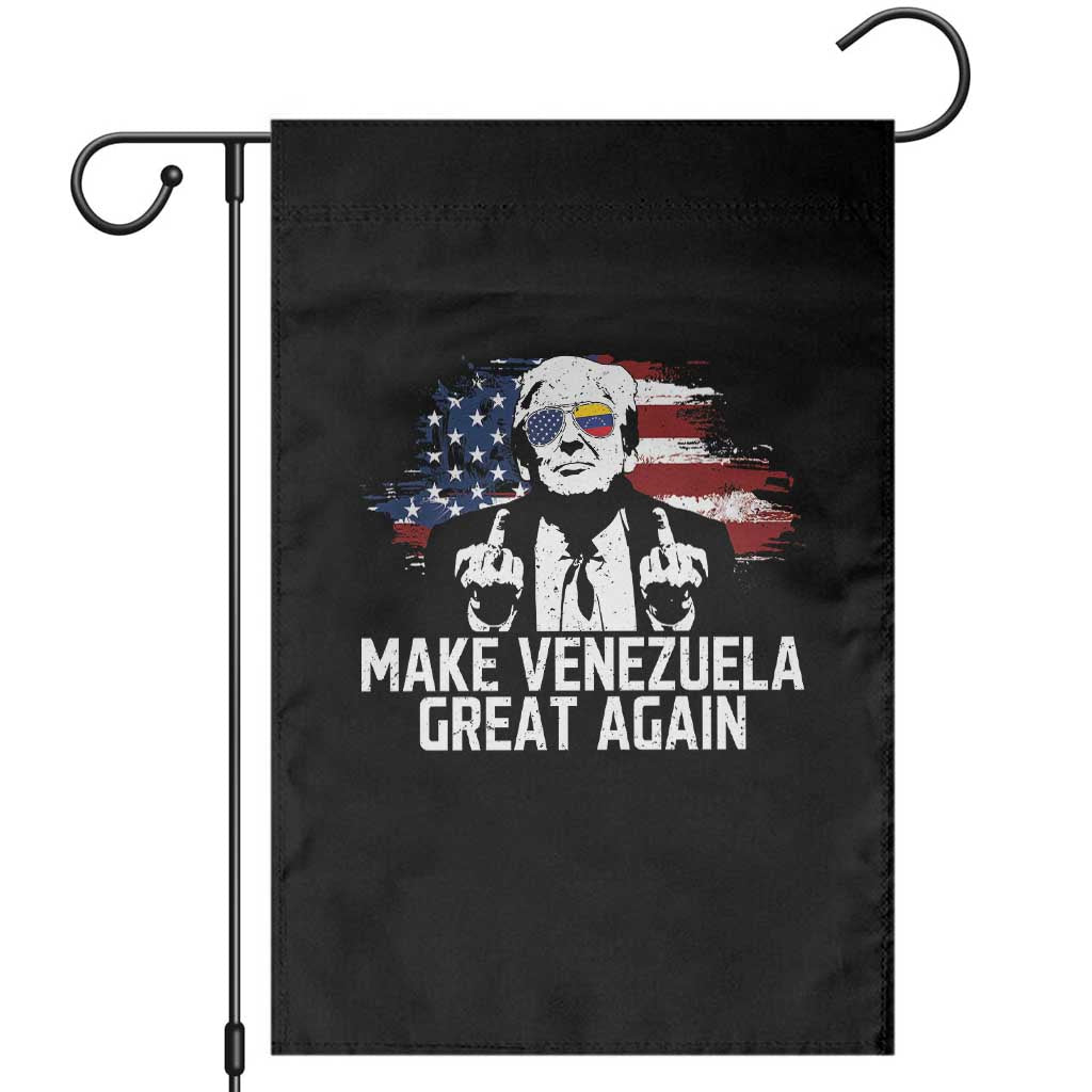 MVGA Make Venezuela Great Again Garden Flag Funny Political Gift - Wonder Print Shop