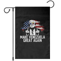 MVGA Make Venezuela Great Again Garden Flag Funny Political Gift - Wonder Print Shop