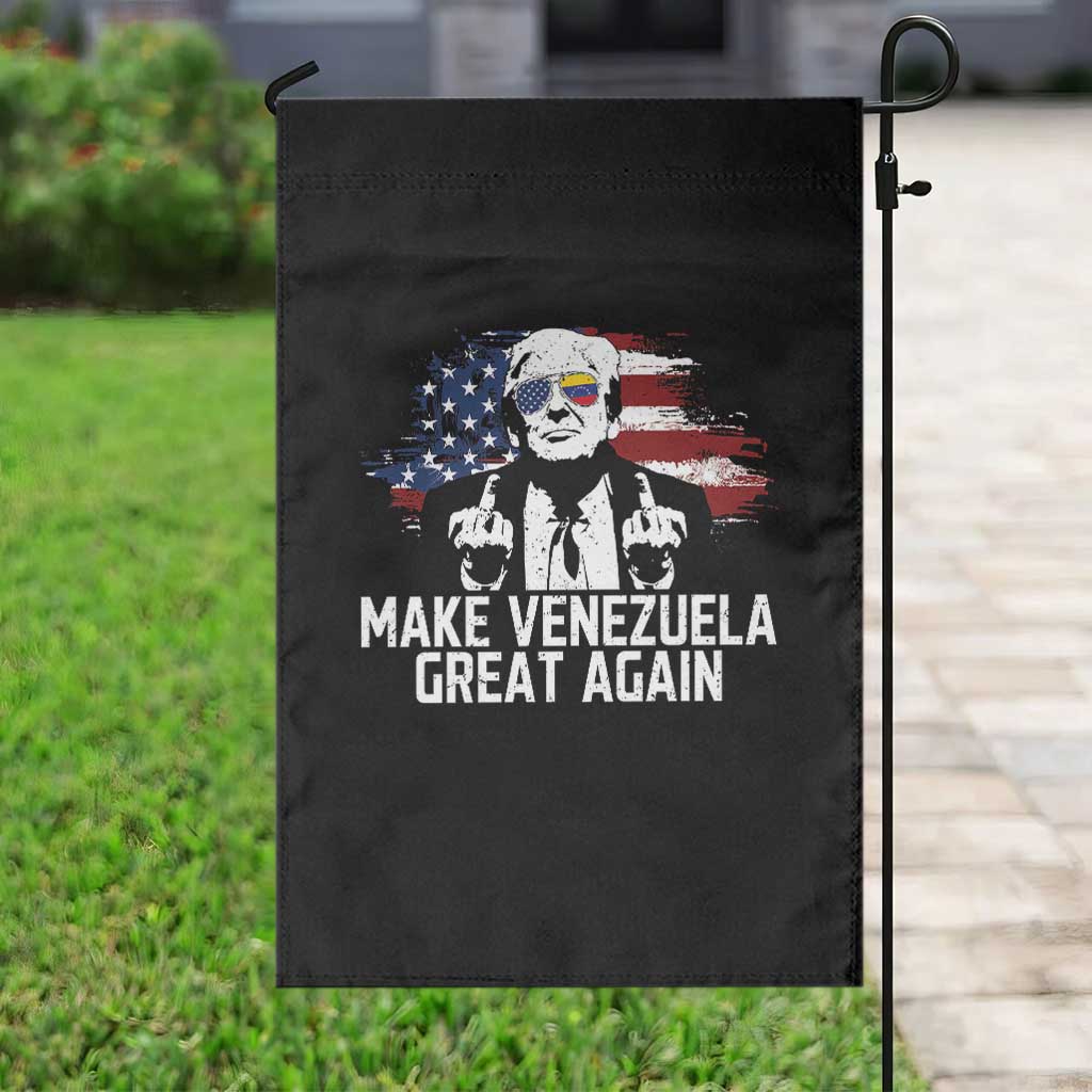 MVGA Make Venezuela Great Again Garden Flag Funny Political Gift - Wonder Print Shop