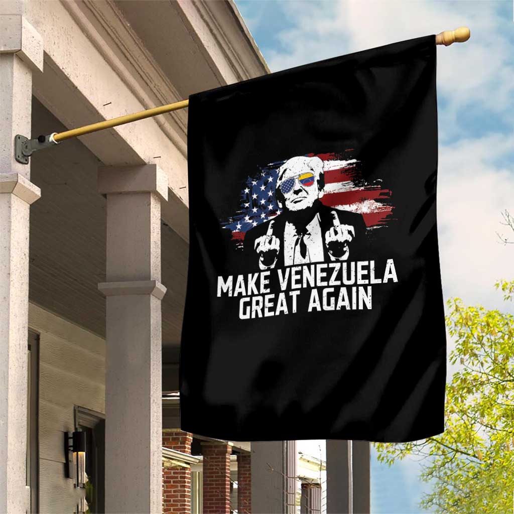MVGA Make Venezuela Great Again Garden Flag Funny Political Gift - Wonder Print Shop