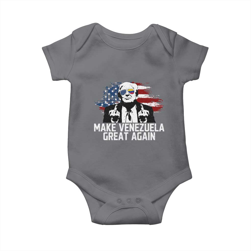 MVGA Make Venezuela Great Again Baby Onesie Funny Political Gift - Wonder Print Shop