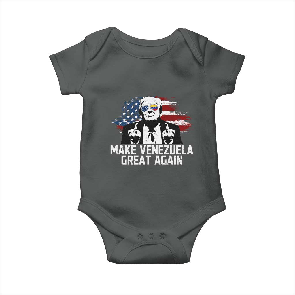 MVGA Make Venezuela Great Again Baby Onesie Funny Political Gift - Wonder Print Shop