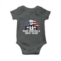 MVGA Make Venezuela Great Again Baby Onesie Funny Political Gift - Wonder Print Shop