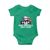 MVGA Make Venezuela Great Again Baby Onesie Funny Political Gift - Wonder Print Shop